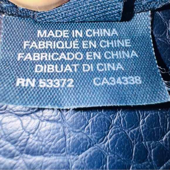 French Connection Leather Jacket Black and White Faux Fur Collar - Picture 5 of 6